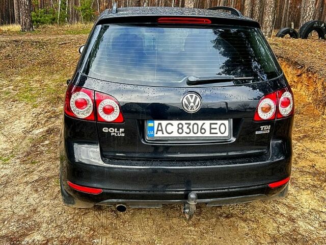 Чорний Фольксваген Golf Plus, об'ємом двигуна 1.6 л та пробігом 238 тис. км за 6500 $, фото 1 на Automoto.ua