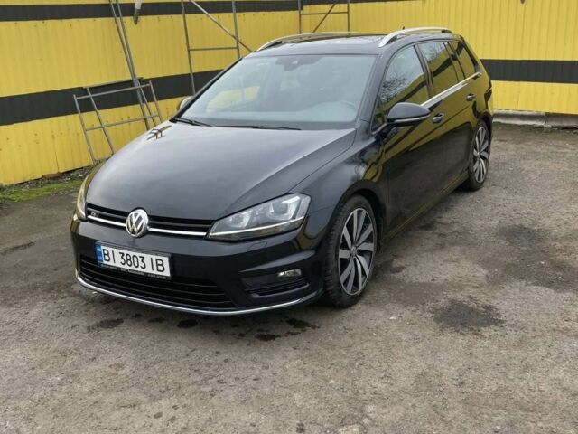 Чорний Фольксваген Golf Plus, об'ємом двигуна 2 л та пробігом 245 тис. км за 11300 $, фото 1 на Automoto.ua