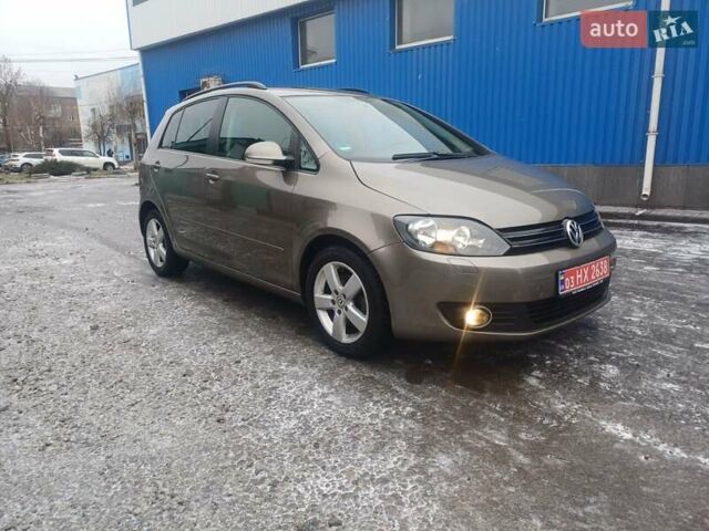 Коричневый Фольксваген Гольф Плюс, объемом двигателя 1.4 л и пробегом 120 тыс. км за 8500 $, фото 1 на Automoto.ua
