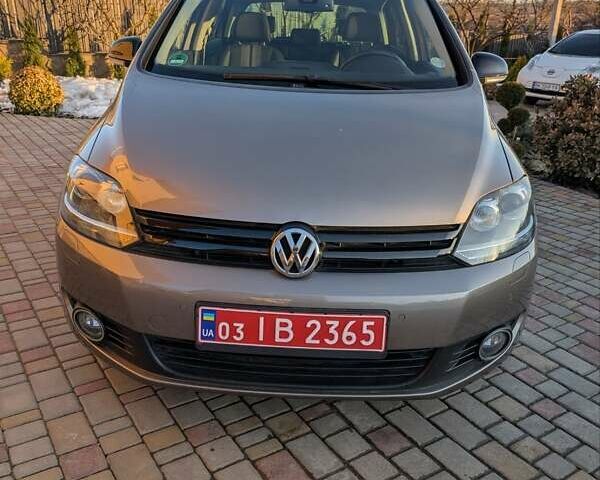 Коричневий Фольксваген Golf Plus, об'ємом двигуна 1.4 л та пробігом 186 тис. км за 7700 $, фото 1 на Automoto.ua