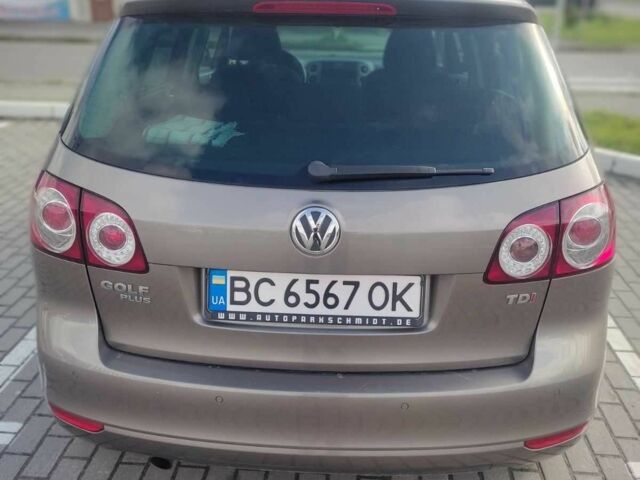 Коричневий Фольксваген Golf Plus, об'ємом двигуна 1.6 л та пробігом 172 тис. км за 10500 $, фото 1 на Automoto.ua