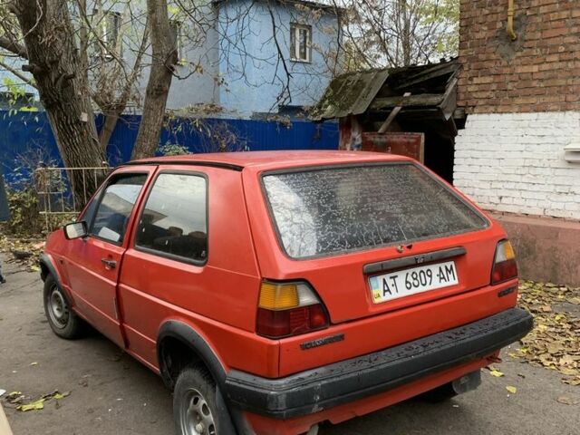 Красный Фольксваген Гольф Плюс, объемом двигателя 1.6 л и пробегом 340 тыс. км за 903 $, фото 1 на Automoto.ua
