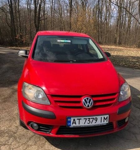 Червоний Фольксваген Golf Plus, об'ємом двигуна 1.9 л та пробігом 247 тис. км за 6799 $, фото 1 на Automoto.ua