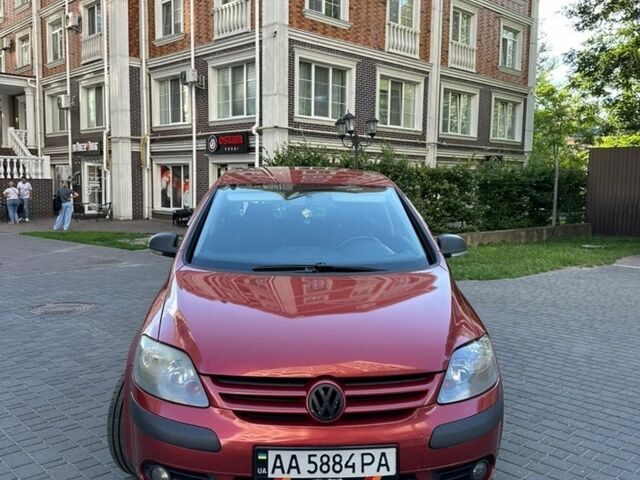 Червоний Фольксваген Golf Plus, об'ємом двигуна 1.9 л та пробігом 340 тис. км за 7499 $, фото 1 на Automoto.ua