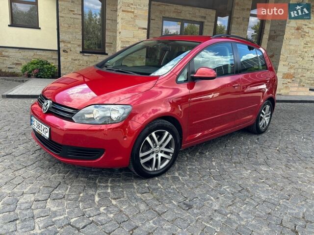 Червоний Фольксваген Golf Plus, об'ємом двигуна 1.39 л та пробігом 195 тис. км за 7290 $, фото 1 на Automoto.ua