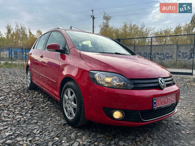 Червоний Фольксваген Golf Plus, об'ємом двигуна 1.4 л та пробігом 256 тис. км за 7800 $, фото 1 на Automoto.ua