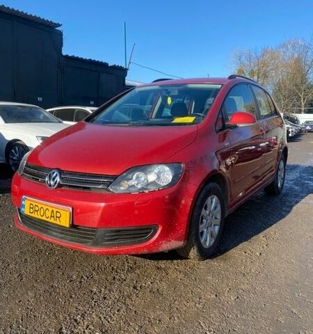 Червоний Фольксваген Golf Plus, об'ємом двигуна 1.4 л та пробігом 190 тис. км за 6800 $, фото 1 на Automoto.ua