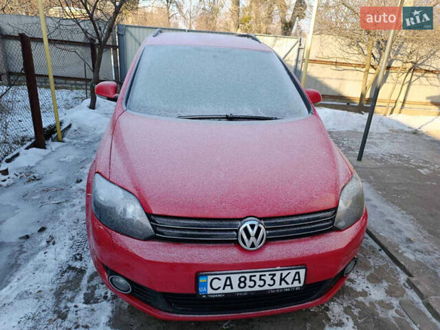 Червоний Фольксваген Golf Plus, об'ємом двигуна 1.4 л та пробігом 173 тис. км за 7250 $, фото 1 на Automoto.ua