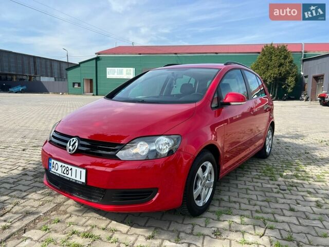 Червоний Фольксваген Golf Plus, об'ємом двигуна 1.6 л та пробігом 195 тис. км за 5000 $, фото 1 на Automoto.ua