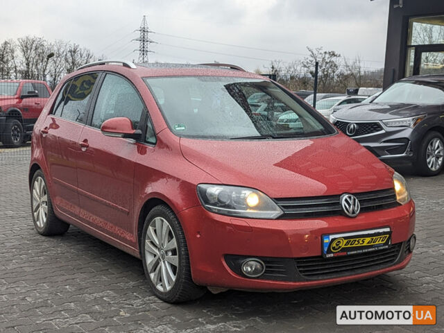 Червоний Фольксваген Golf Plus, об'ємом двигуна 1.4 л та пробігом 197 тис. км за 9550 $, фото 1 на Automoto.ua
