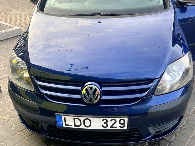 Фольксваген Гольф Плюс 2006 в Днепре (Днепропетровске) на Automoto.ua Фольксваген Гольф Плюс, объемом двигателя 1.9 л и пробегом 0 тыс. км за 3150 $, фото 1 на Automoto.ua