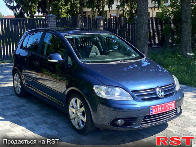 Фольксваген Гольф Плюс, объемом двигателя 1.6 л и пробегом 224 тыс. км за 7300 $, фото 1 на Automoto.ua