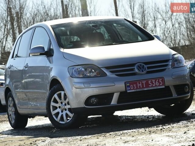 Сірий Фольксваген Golf Plus, об'ємом двигуна 1.6 л та пробігом 182 тис. км за 6350 $, фото 1 на Automoto.ua