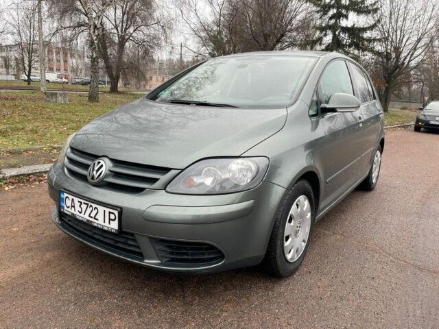 Сірий Фольксваген Golf Plus, об'ємом двигуна 1.9 л та пробігом 260 тис. км за 4859 $, фото 1 на Automoto.ua