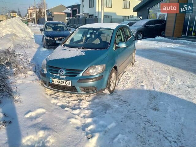 Сірий Фольксваген Golf Plus, об'ємом двигуна 1.6 л та пробігом 242 тис. км за 5999 $, фото 1 на Automoto.ua