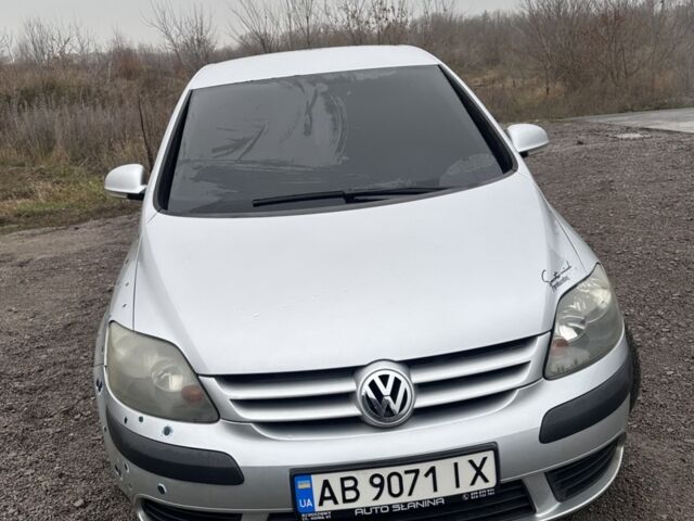 Сірий Фольксваген Golf Plus, об'ємом двигуна 1.39 л та пробігом 208 тис. км за 6000 $, фото 1 на Automoto.ua