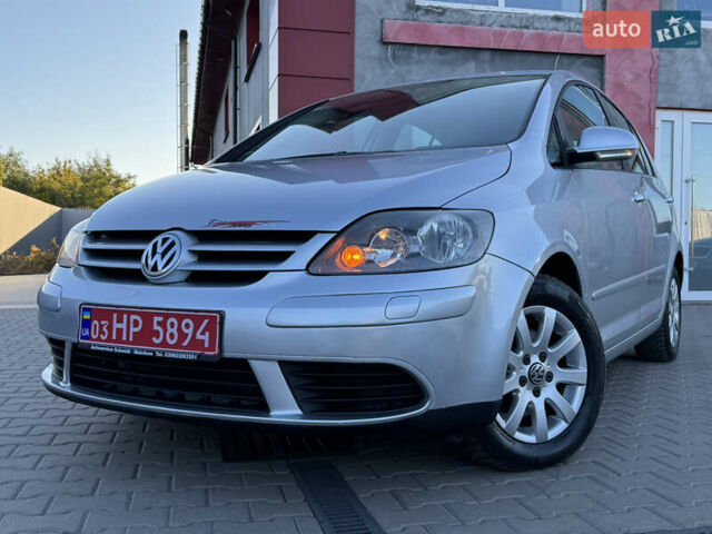 Сірий Фольксваген Golf Plus, об'ємом двигуна 1.6 л та пробігом 204 тис. км за 5350 $, фото 1 на Automoto.ua