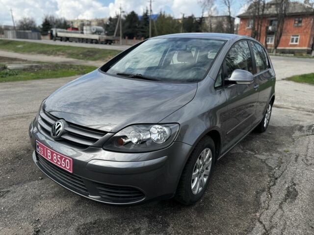 Сірий Фольксваген Golf Plus, об'ємом двигуна 1.4 л та пробігом 218 тис. км за 5999 $, фото 1 на Automoto.ua