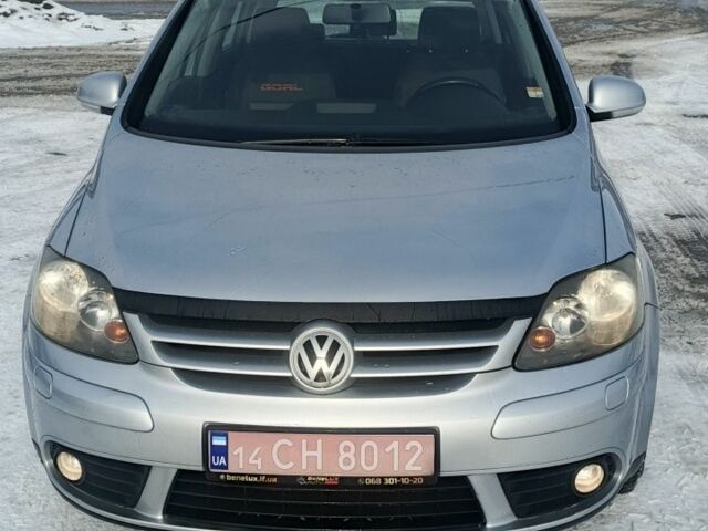 Сірий Фольксваген Golf Plus, об'ємом двигуна 1.4 л та пробігом 250 тис. км за 4999 $, фото 1 на Automoto.ua