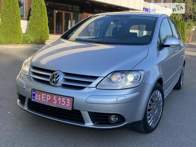 Сірий Фольксваген Golf Plus, об'ємом двигуна 1.6 л та пробігом 188 тис. км за 6500 $, фото 1 на Automoto.ua