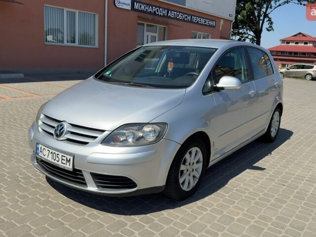 Сірий Фольксваген Golf Plus, об'ємом двигуна 1.6 л та пробігом 202 тис. км за 6799 $, фото 1 на Automoto.ua