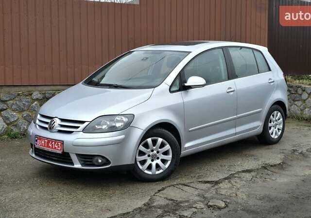 Серый Фольксваген Гольф Плюс, объемом двигателя 1.6 л и пробегом 230 тыс. км за 7999 $, фото 1 на Automoto.ua