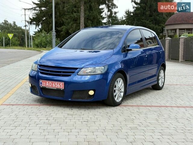 Сірий Фольксваген Golf Plus, об'ємом двигуна 1.6 л та пробігом 220 тис. км за 5300 $, фото 1 на Automoto.ua