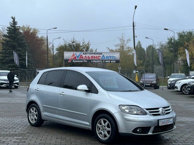 Сірий Фольксваген Golf Plus, об'ємом двигуна 1.6 л та пробігом 189 тис. км за 6906 $, фото 1 на Automoto.ua