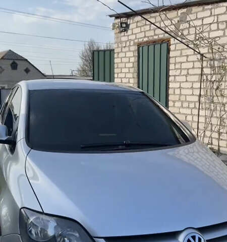 Серый Фольксваген Гольф Плюс, объемом двигателя 1.98 л и пробегом 227 тыс. км за 6000 $, фото 1 на Automoto.ua