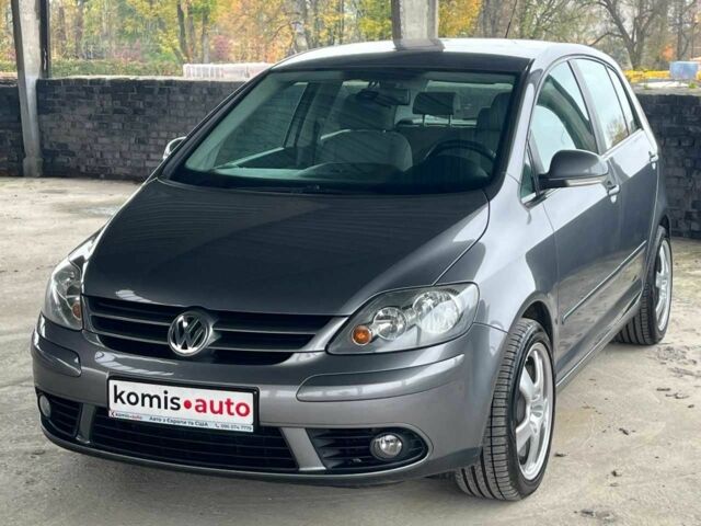 Серый Фольксваген Гольф Плюс, объемом двигателя 1.6 л и пробегом 177 тыс. км за 7199 $, фото 1 на Automoto.ua