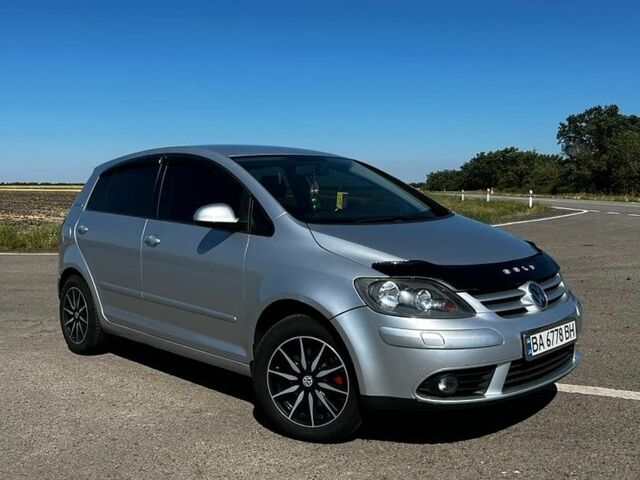 Сірий Фольксваген Golf Plus, об'ємом двигуна 1.9 л та пробігом 279 тис. км за 7200 $, фото 1 на Automoto.ua