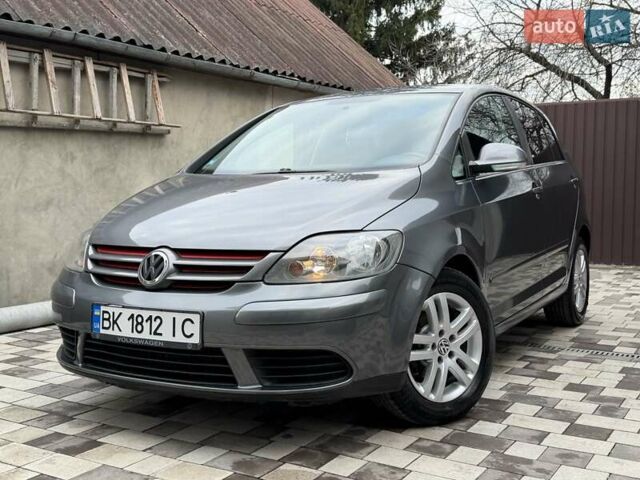 Сірий Фольксваген Golf Plus, об'ємом двигуна 1.9 л та пробігом 241 тис. км за 6600 $, фото 1 на Automoto.ua