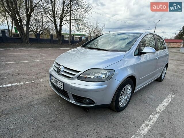 Сірий Фольксваген Golf Plus, об'ємом двигуна 1.6 л та пробігом 222 тис. км за 5500 $, фото 1 на Automoto.ua