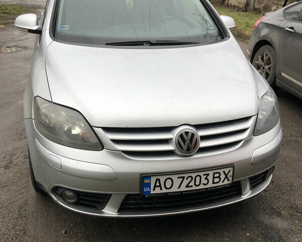 Сірий Фольксваген Golf Plus, об'ємом двигуна 1.9 л та пробігом 360 тис. км за 4800 $, фото 1 на Automoto.ua