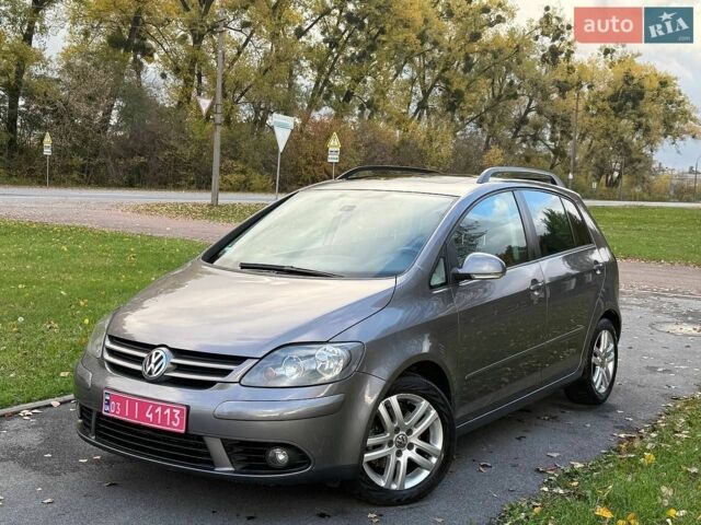 Сірий Фольксваген Golf Plus, об'ємом двигуна 1.39 л та пробігом 203 тис. км за 6200 $, фото 1 на Automoto.ua