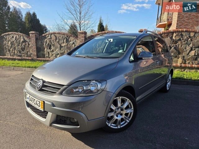 Сірий Фольксваген Golf Plus, об'ємом двигуна 1.4 л та пробігом 168 тис. км за 6999 $, фото 1 на Automoto.ua