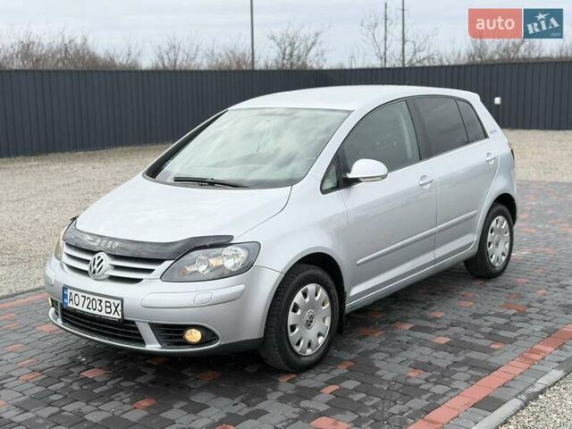 Серый Фольксваген Гольф Плюс, объемом двигателя 1.9 л и пробегом 363 тыс. км за 5590 $, фото 1 на Automoto.ua