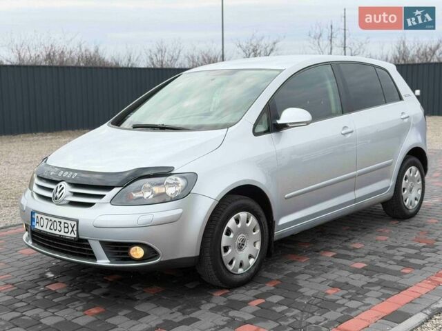 Сірий Фольксваген Golf Plus, об'ємом двигуна 1.9 л та пробігом 363 тис. км за 5490 $, фото 1 на Automoto.ua