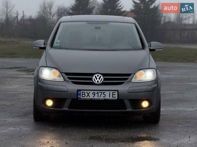Сірий Фольксваген Golf Plus, об'ємом двигуна 1.39 л та пробігом 266 тис. км за 7150 $, фото 1 на Automoto.ua