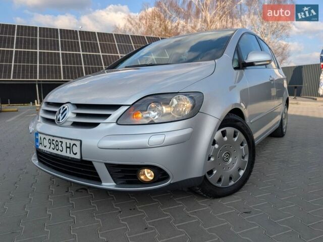 Сірий Фольксваген Golf Plus, об'ємом двигуна 1.97 л та пробігом 246 тис. км за 5999 $, фото 1 на Automoto.ua
