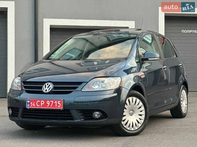 Сірий Фольксваген Golf Plus, об'ємом двигуна 1.6 л та пробігом 185 тис. км за 6899 $, фото 1 на Automoto.ua