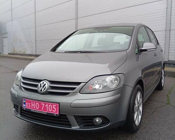 Сірий Фольксваген Golf Plus, об'ємом двигуна 1.4 л та пробігом 186 тис. км за 5899 $, фото 1 на Automoto.ua