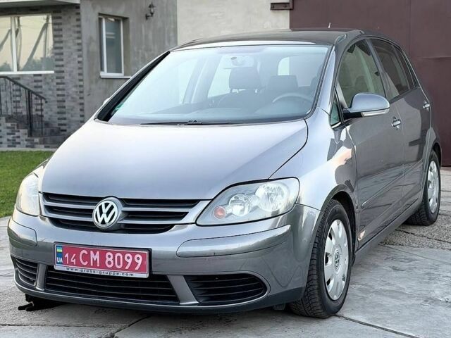 Сірий Фольксваген Golf Plus, об'ємом двигуна 1.6 л та пробігом 210 тис. км за 5650 $, фото 1 на Automoto.ua