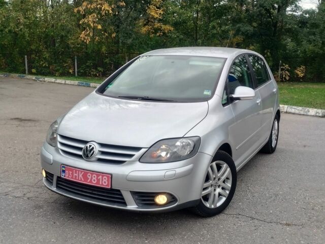 Сірий Фольксваген Golf Plus, об'ємом двигуна 1.6 л та пробігом 183 тис. км за 6600 $, фото 1 на Automoto.ua