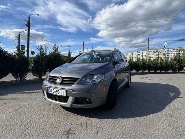 Сірий Фольксваген Golf Plus, об'ємом двигуна 1.39 л та пробігом 188 тис. км за 8000 $, фото 1 на Automoto.ua