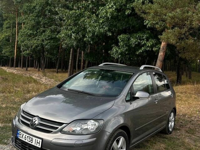 Сірий Фольксваген Golf Plus, об'ємом двигуна 1.39 л та пробігом 171 тис. км за 6300 $, фото 1 на Automoto.ua