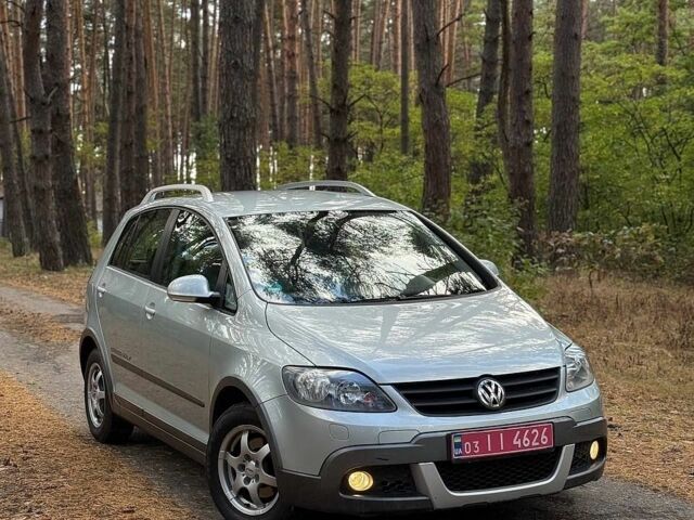 Сірий Фольксваген Golf Plus, об'ємом двигуна 1.6 л та пробігом 224 тис. км за 6950 $, фото 1 на Automoto.ua