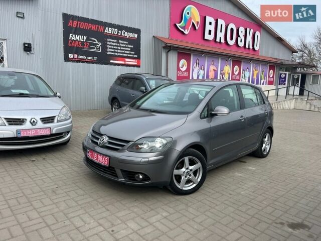 Сірий Фольксваген Golf Plus, об'ємом двигуна 1.4 л та пробігом 209 тис. км за 6700 $, фото 1 на Automoto.ua