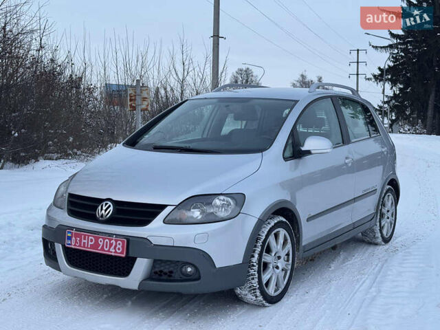 Серый Фольксваген Гольф Плюс, объемом двигателя 1.4 л и пробегом 172 тыс. км за 7700 $, фото 1 на Automoto.ua