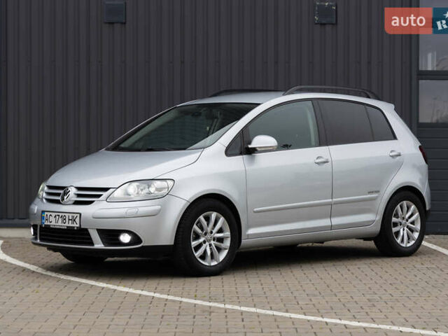 Сірий Фольксваген Golf Plus, об'ємом двигуна 1.9 л та пробігом 196 тис. км за 8700 $, фото 1 на Automoto.ua